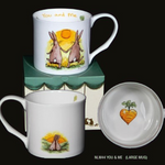 Two Bad Mice Large Fine Bone China Mug