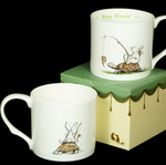 Two Bad Mice Large Fine Bone China Mug