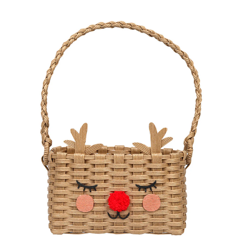 Reindeer Basket