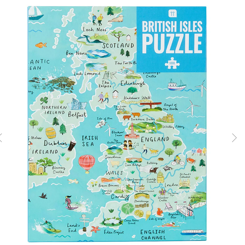 British Isles  Jigsaw Puzzle