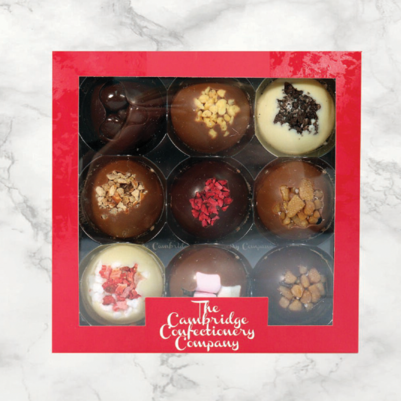 Cambridge Confectionery Company Luxury Chocolate Domes 160g