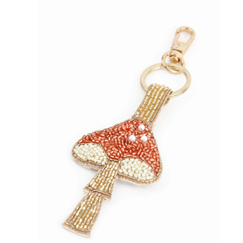 Mushroom Keyring