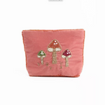 Velvet Mushroom Pouch