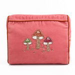 Velvet Mushroom Pouch