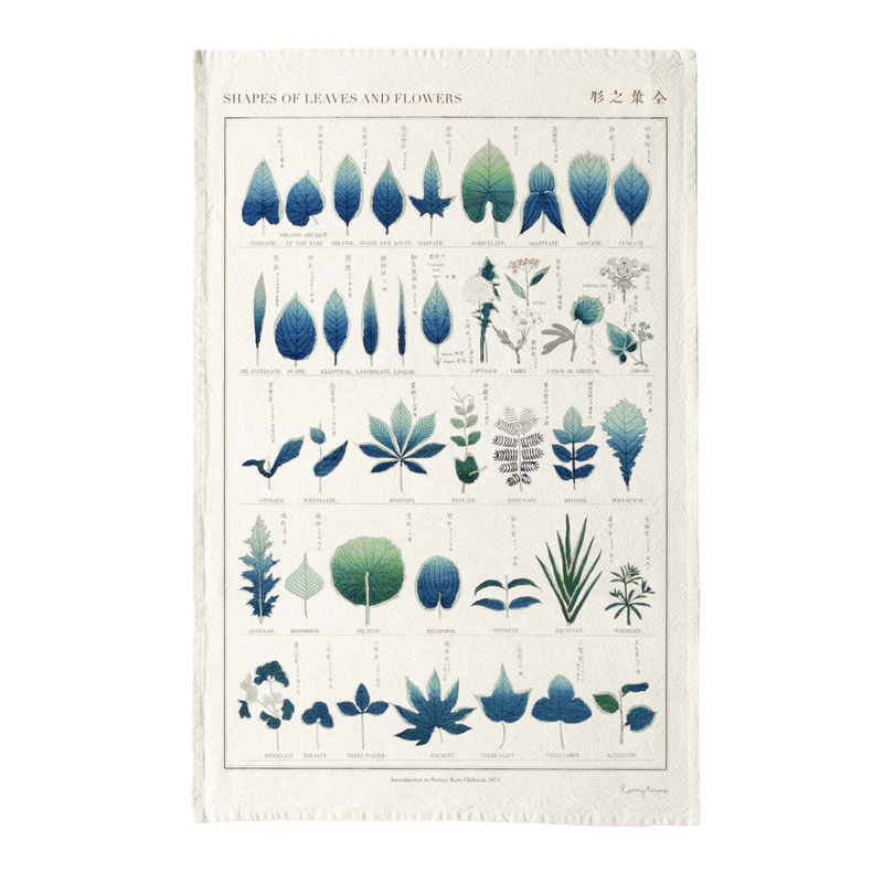 Roomytown Tea Towel