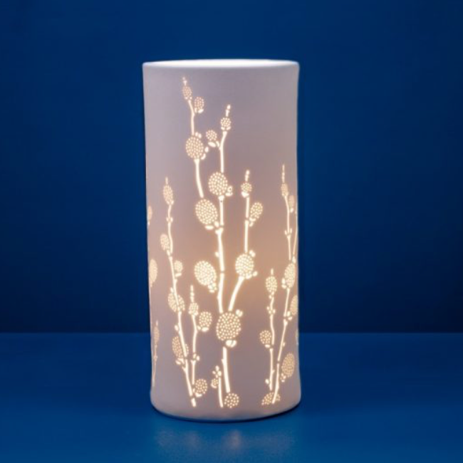 Columna Porcelain Lamp