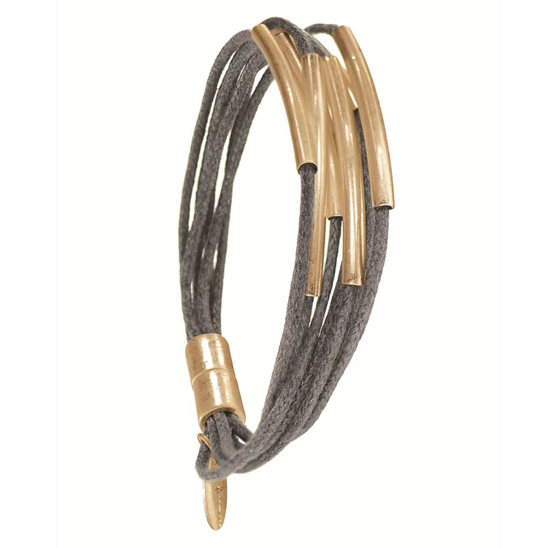 Multi Cord Bracelet