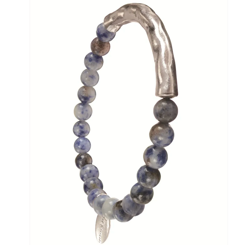 Blue Sodalite Stone Bracelet