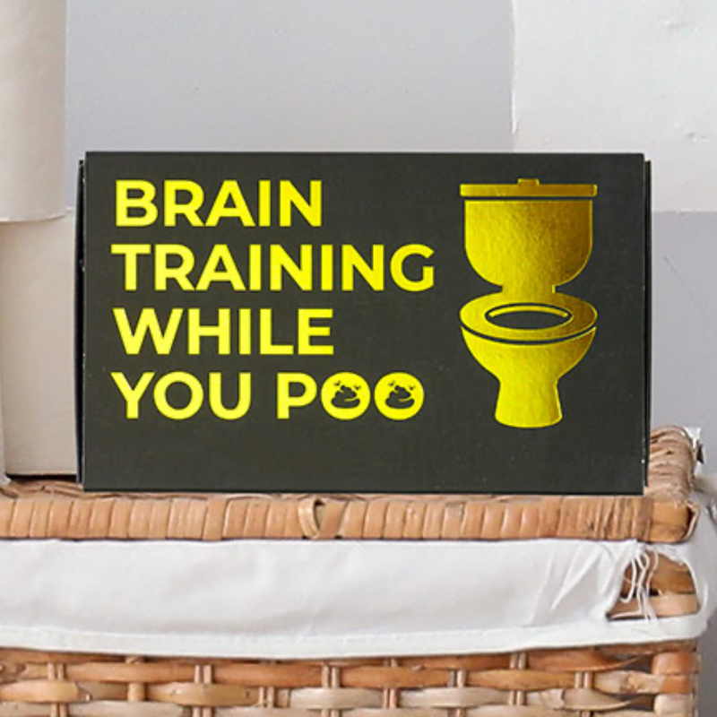 Brain Training While You Poo