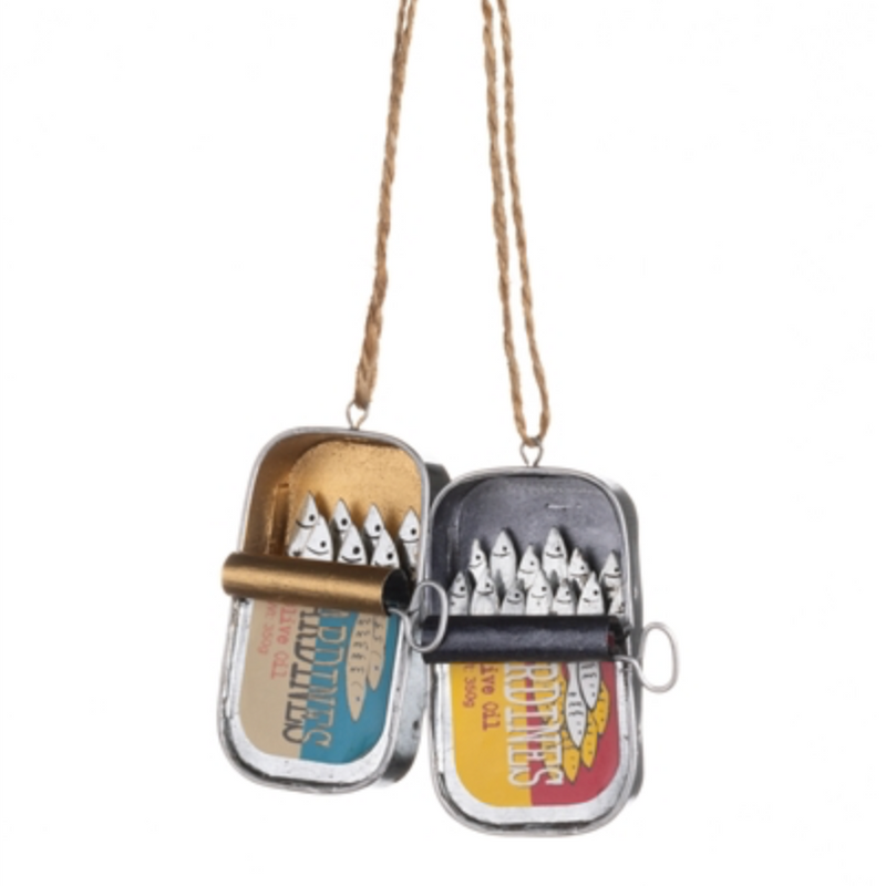 Ornamental Sardine Can