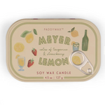Bistro Tin Candle