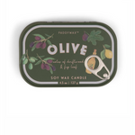 Bistro Tin Candle