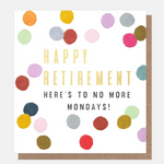 Retirement Card