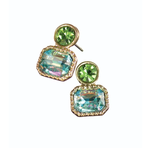 Double Act Stud Earrings