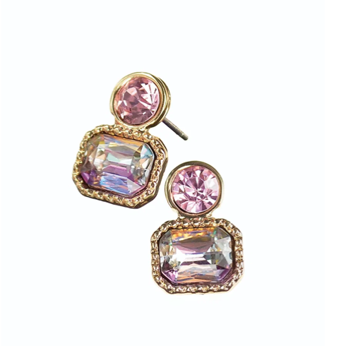 Double Act Stud Earrings