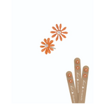 Petit Daisy Stud Earrings