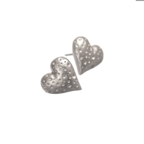 Heart Studs