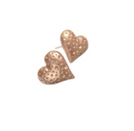 Heart Studs