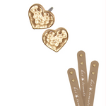 Heart Studs