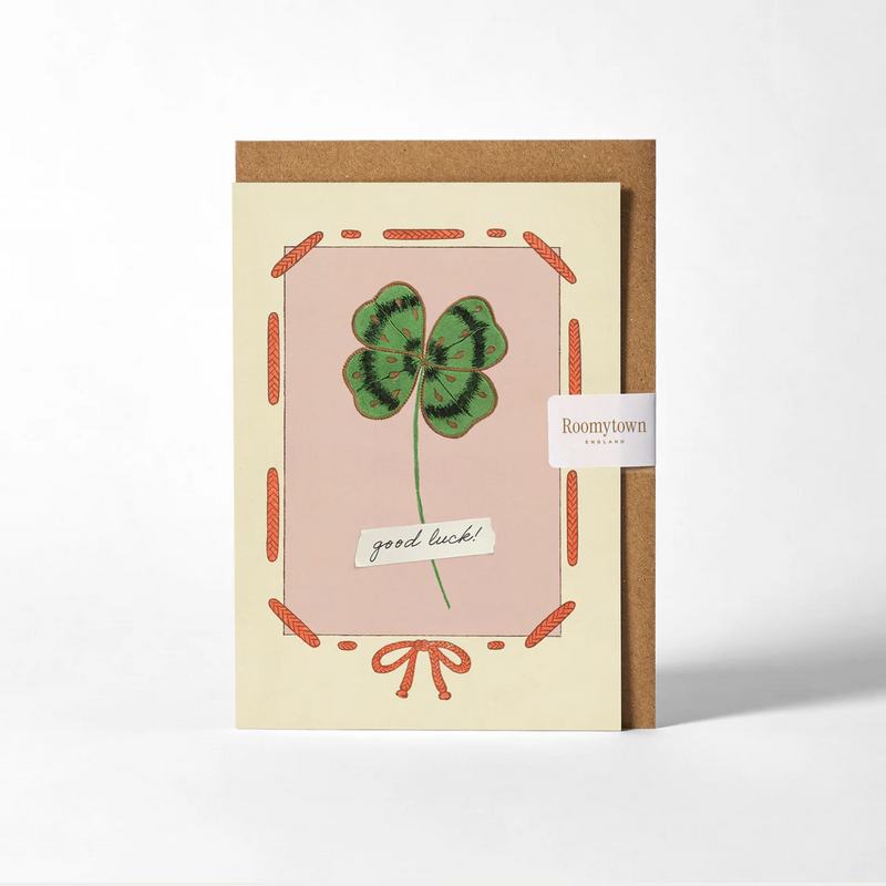 Good Luck Greeting Cards