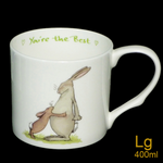 Two Bad Mice Large Fine Bone China Mug