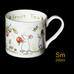 Two Bad Mice Small Fine Bone China Mug