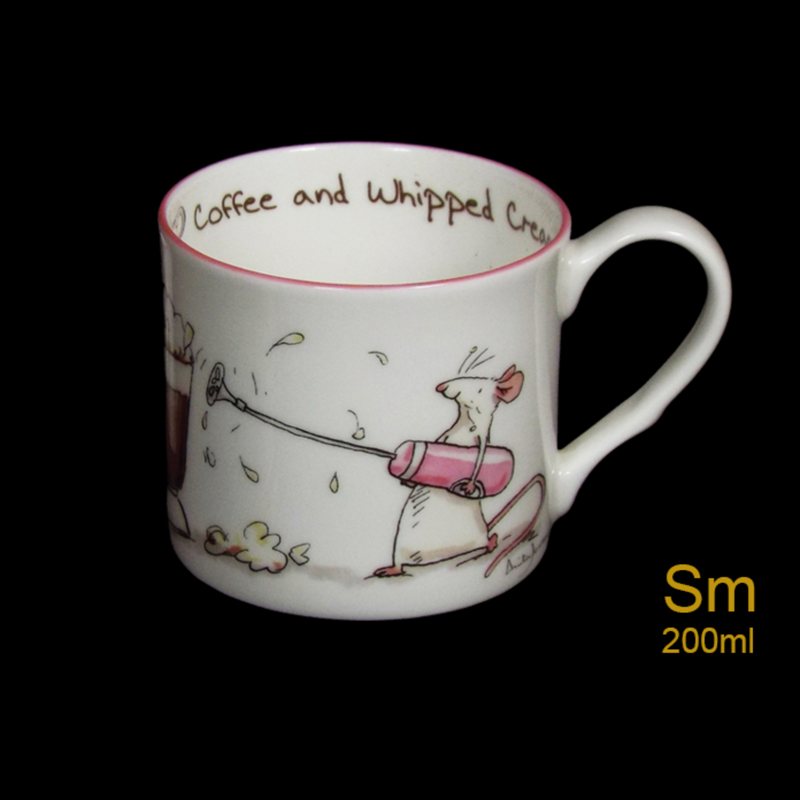 Two Bad Mice Small Fine Bone China Mug