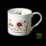 Two Bad Mice Medium Fine Bone China Mug