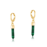 Big Metal London Earrings