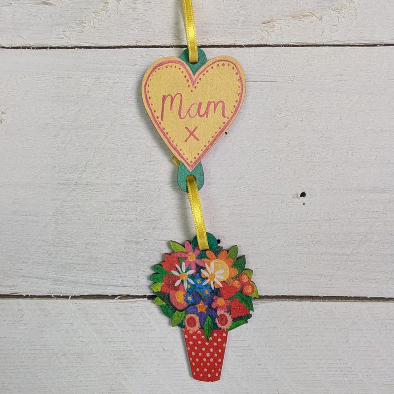 Wooden Cut out Hangers