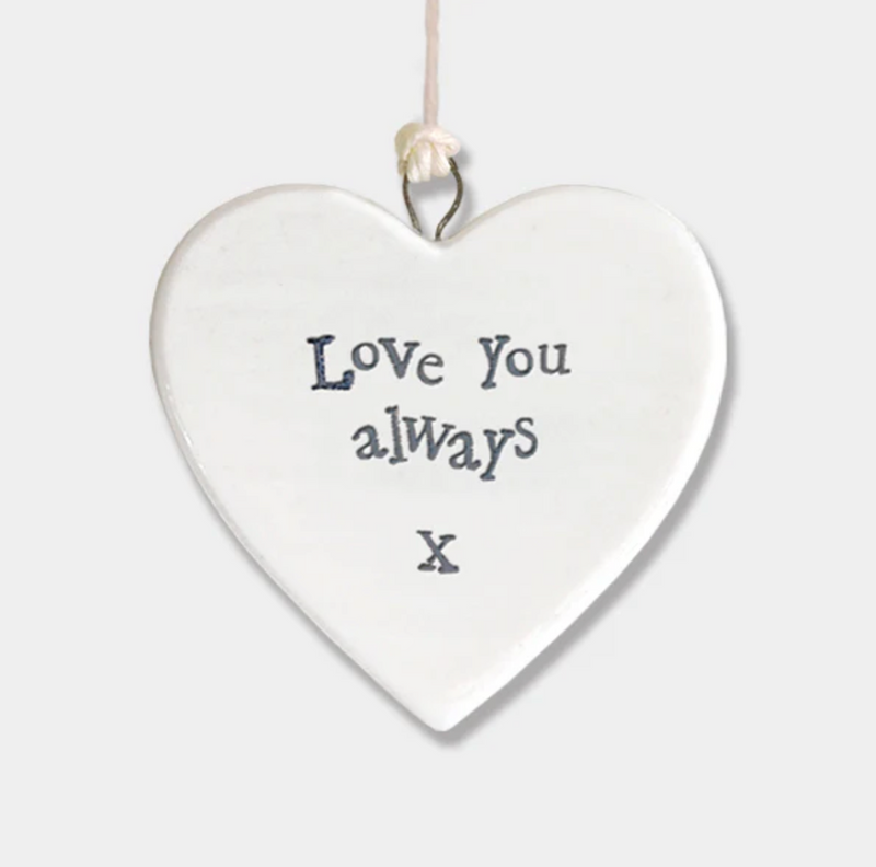 Love You Always hanging