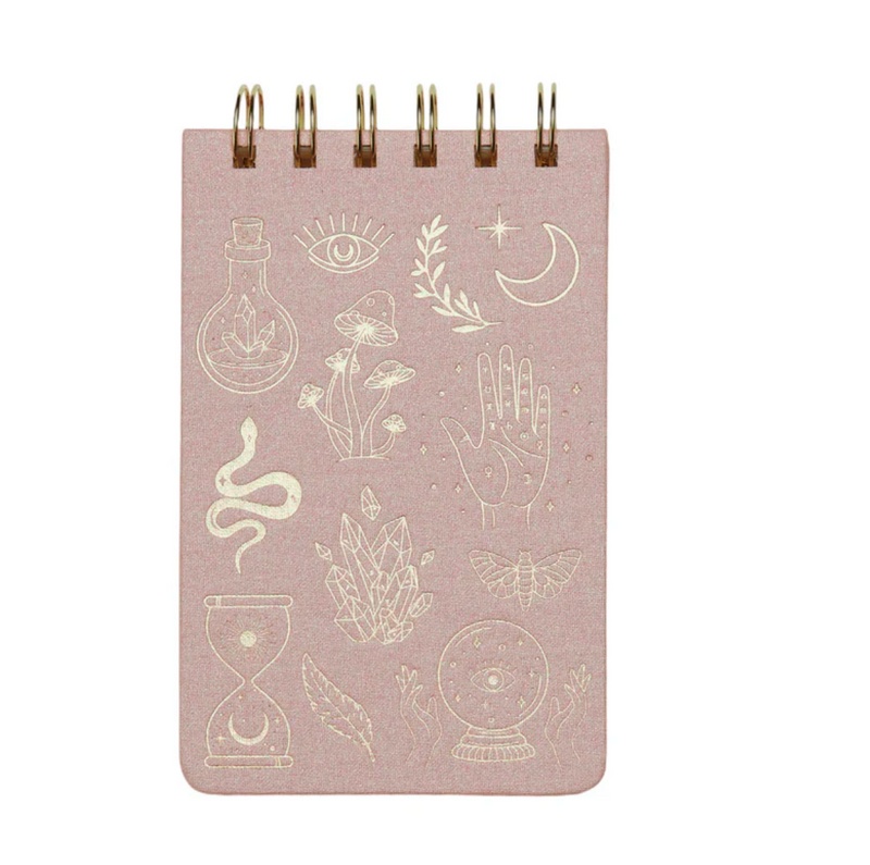 Mystic Icons Twin Wire Notepad