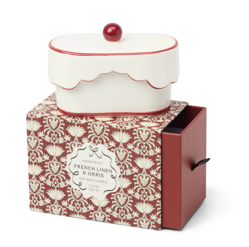 Paddywax Ceramic DIsh Candle