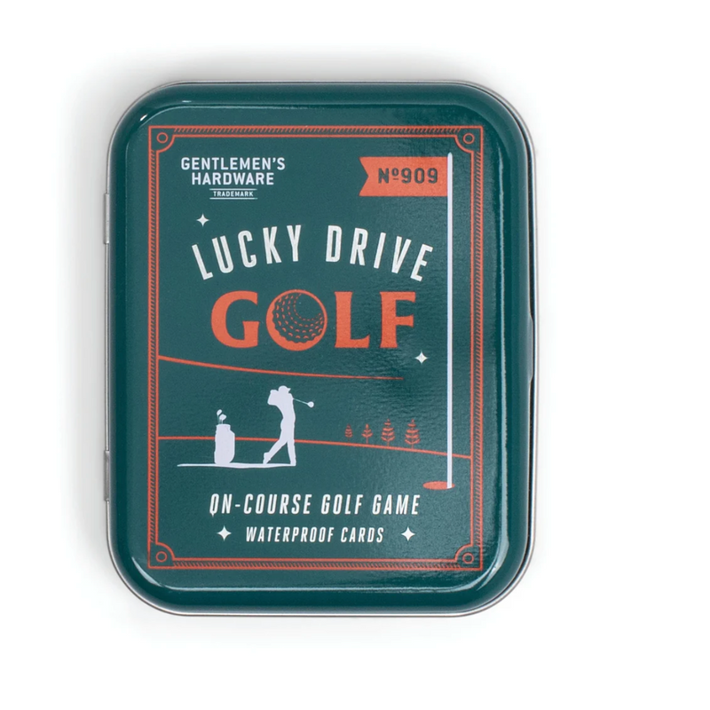 Golf Card Game