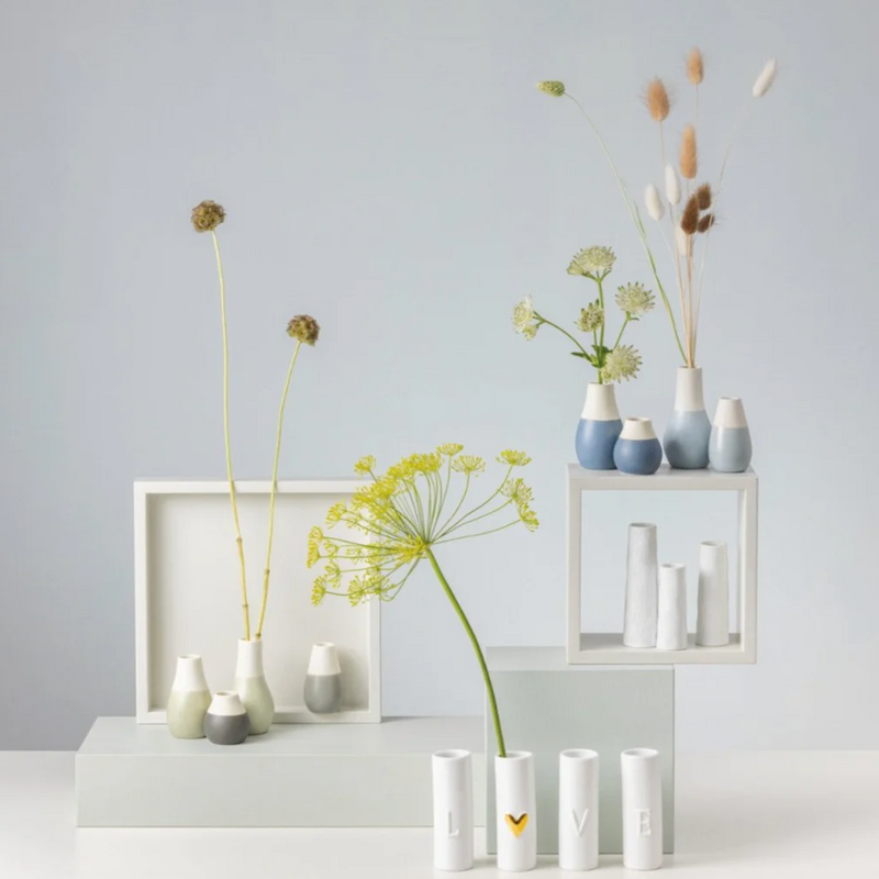 Set of Four Mini Vases