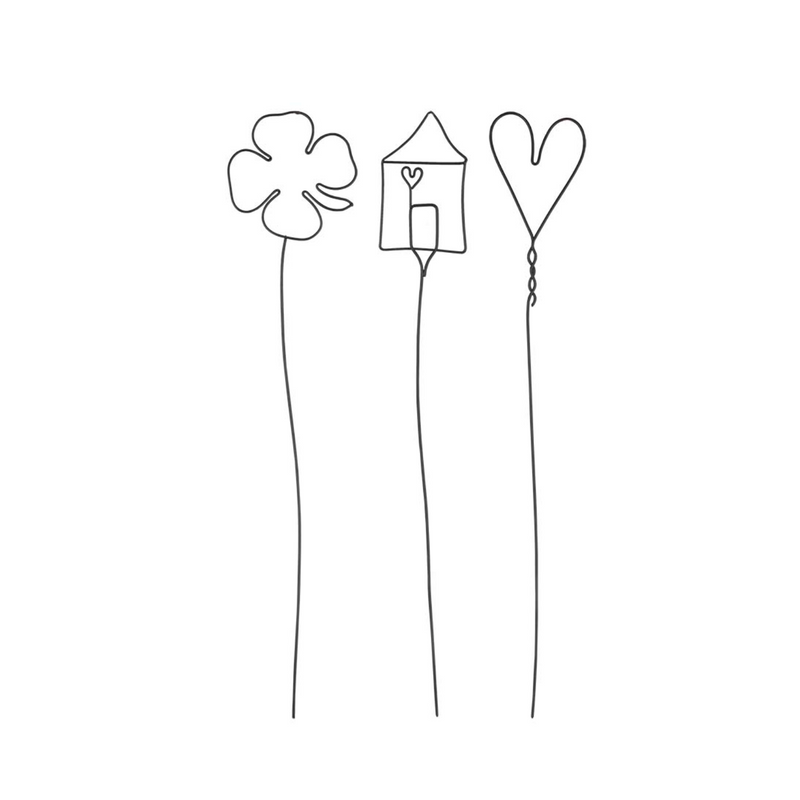 Rader Wire Decorations