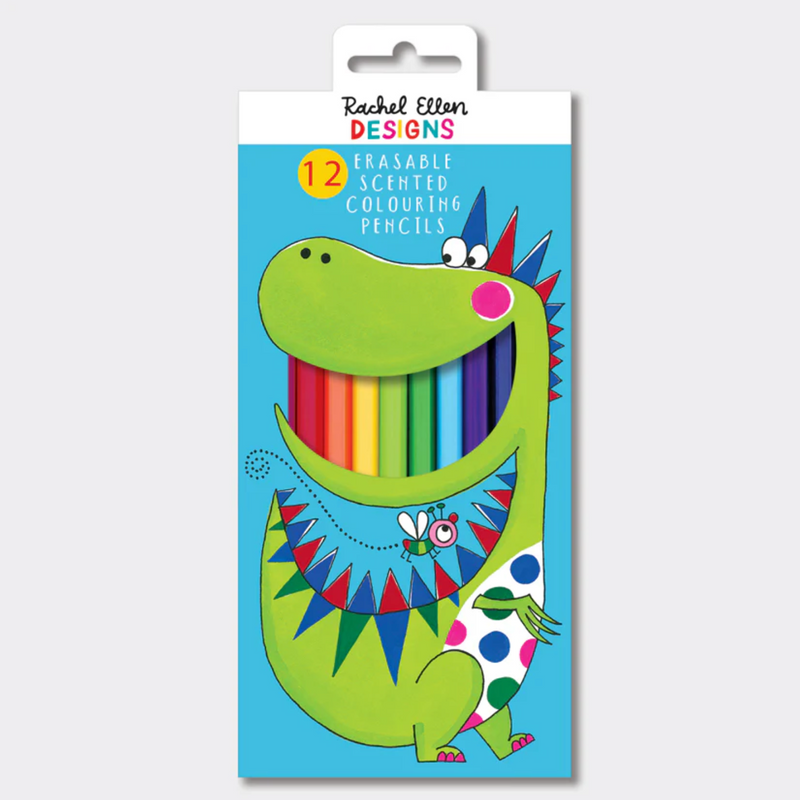 Rachel Ellen Erasable Scented Colouring Pencils