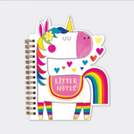 Rachel Ellen Shaped Notebooks
