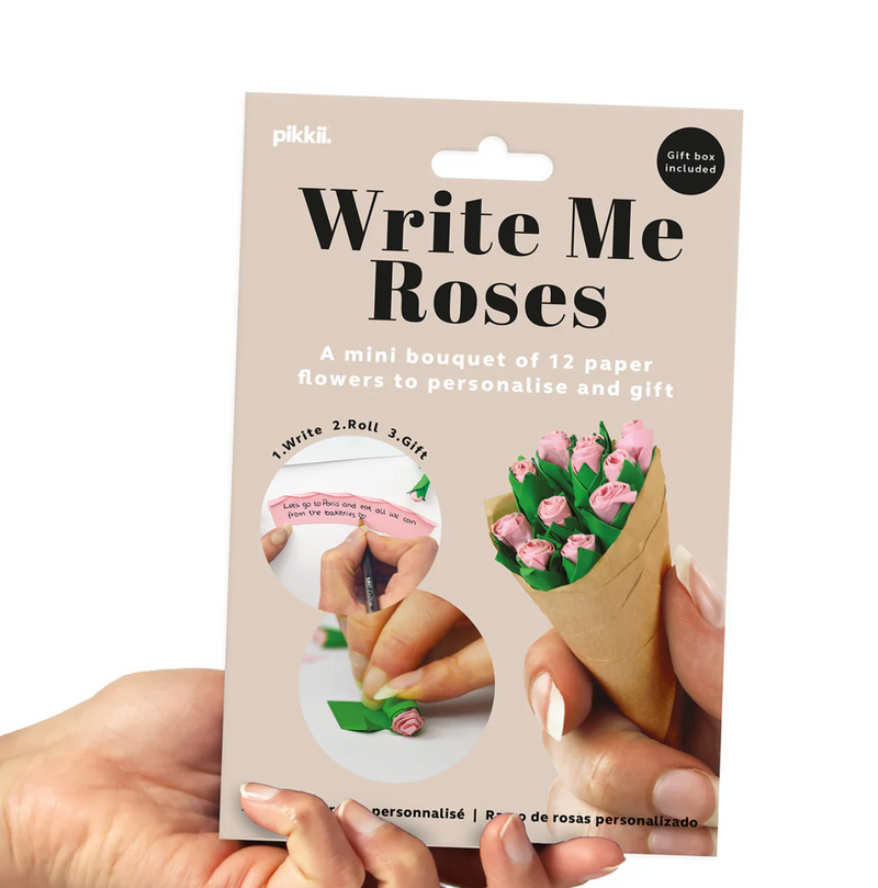 Paper Write Me Roses