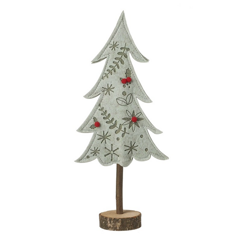 Felt Christmas trees