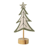 Felt Christmas trees