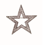 Crystal Brooch