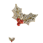 Crystal Brooch