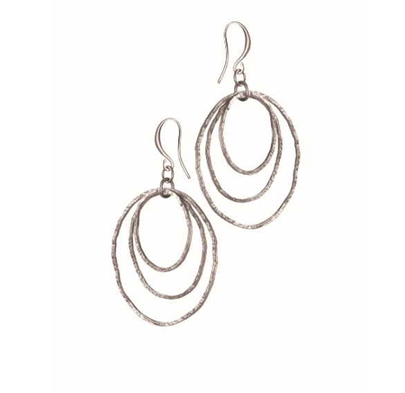 Ripple Effect Suspended Earrings