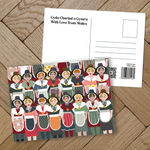 Welsh Post Card