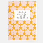 Daughter Birthday Card