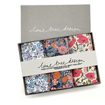 Set of three Liberty Tana Lawn Hankies