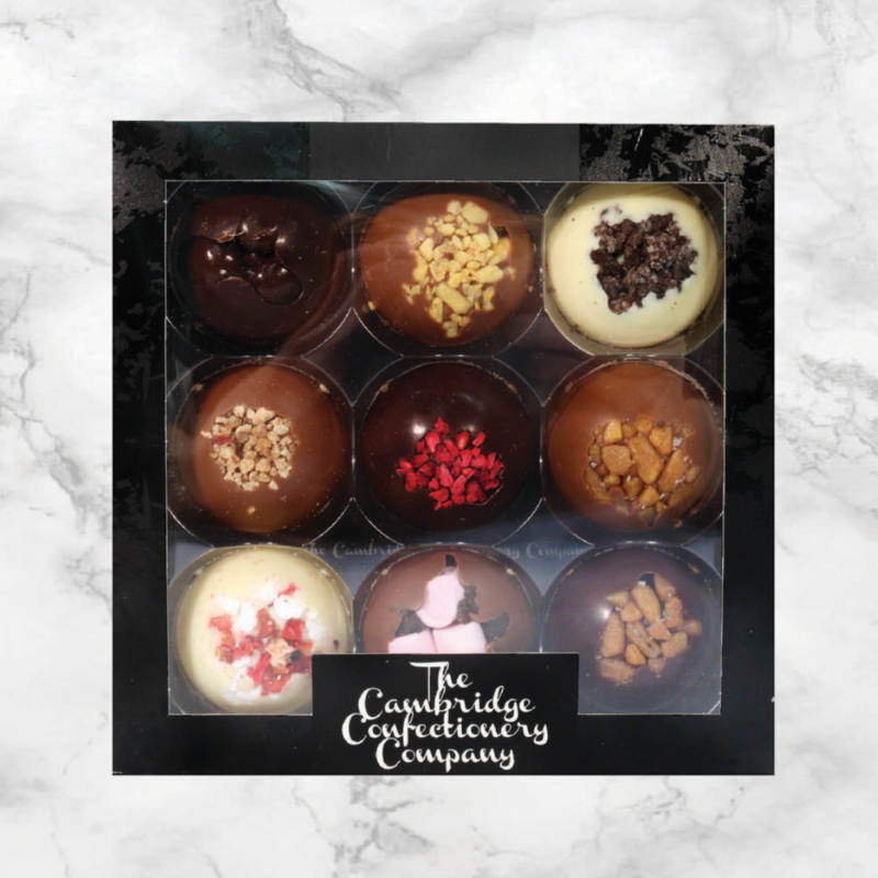 Cambridge Confectionery Company Luxury Chocolate Domes 160g