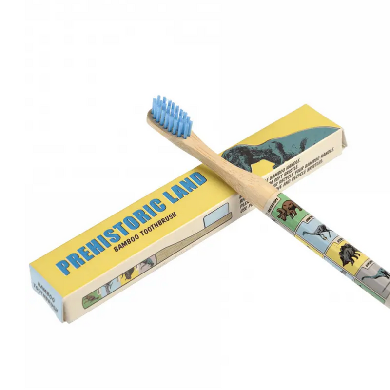 Children's bamboo toothbrush