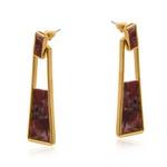 Caspiageo Shaped Earrings